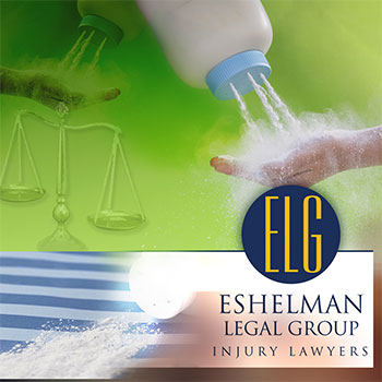 Talcum Powder Lawsuits, Eshelman Legal Group